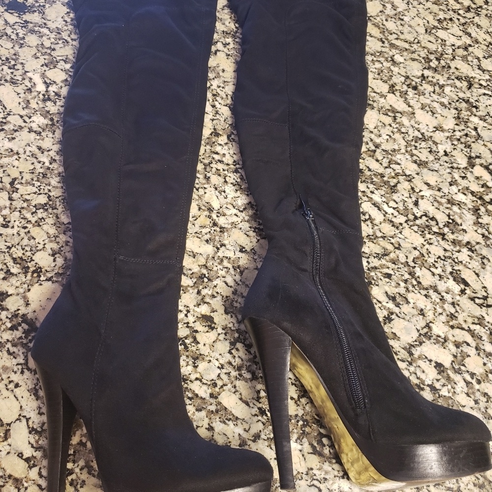 Bebe Thigh Boots